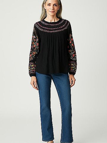 Akemi + Kin Long Sleeve Turtleneck (view 2)