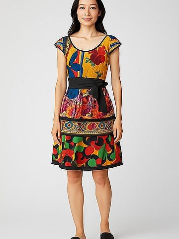 Moulinette Soeurs Cocktail Dress (view 2)