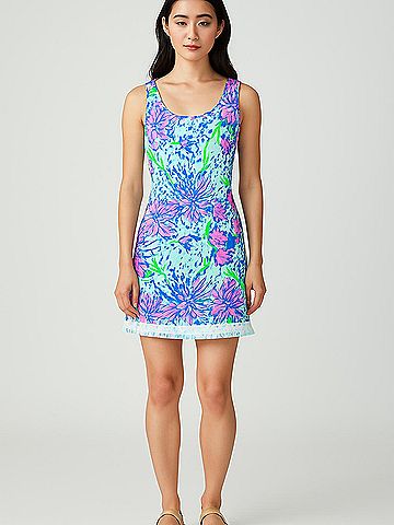 Lilly Pulitzer Cocktail Dress (view 2)