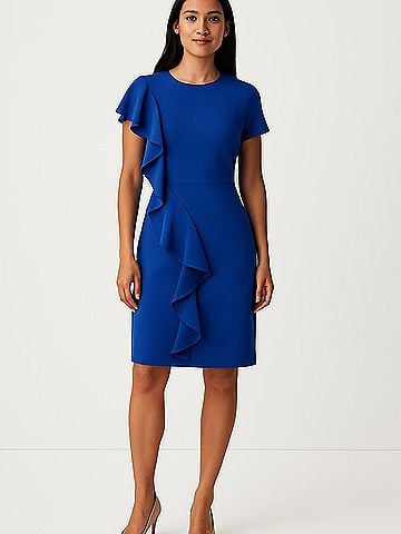 Belle Badgley Mischka Cocktail Dress (view 2)