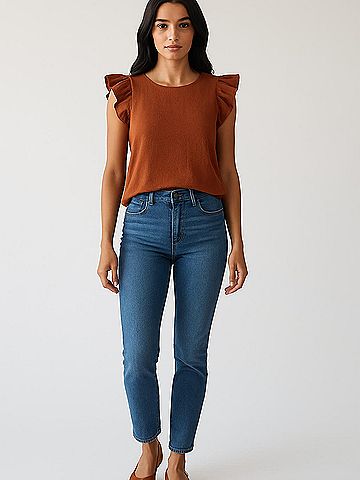 Betsey's Boutique Shop Short Sleeve Top (view 2)
