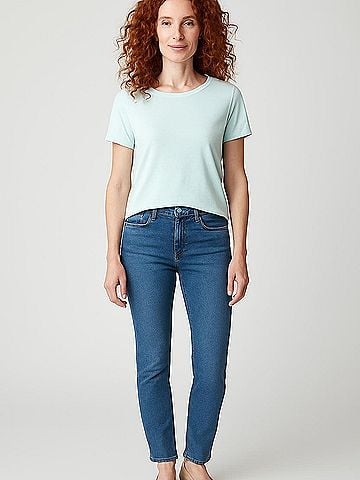 Gap Fit Short Sleeve Top (view 2)
