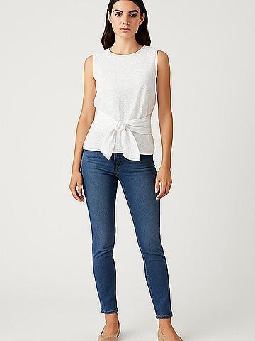 Amour Vert Sleeveless Blouse (view 2)