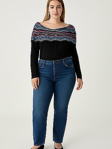 M Missoni Long Sleeve Top (view 2)