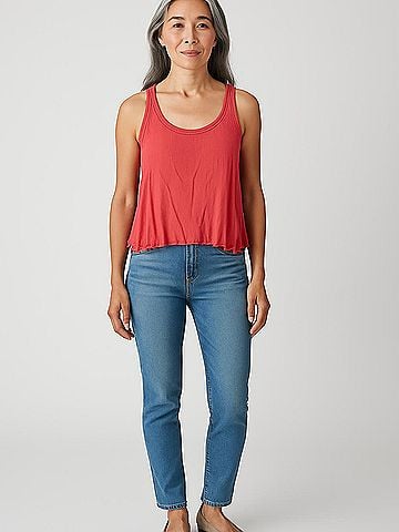 Ecote Sleeveless Top (view 2)