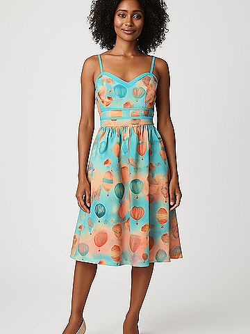 Voodoo Vixen Cocktail Dress (view 2)