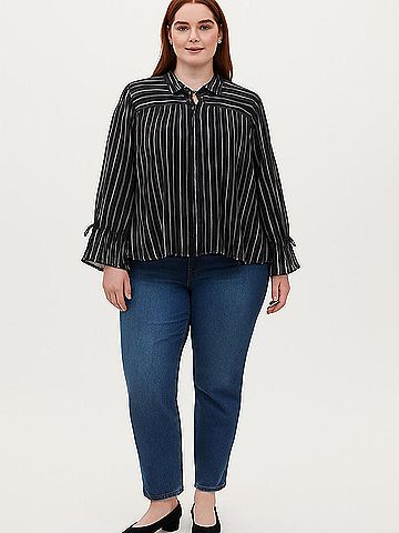 Agnes & Dora Long Sleeve Blouse (view 2)