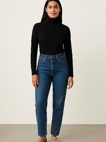 Anne Klein Long Sleeve Turtleneck (view 2)