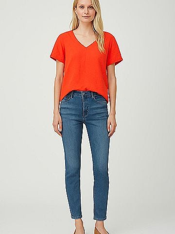 Milly Short Sleeve Top (view 2)