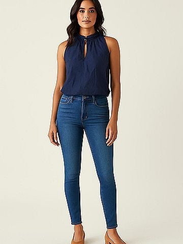 J.Crew Sleeveless Blouse (view 2)