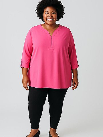 Susan Graver Casual Dress (view 2)
