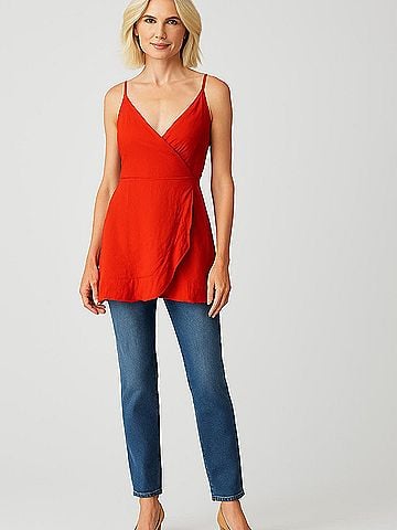 Bershka Sleeveless Top (view 2)