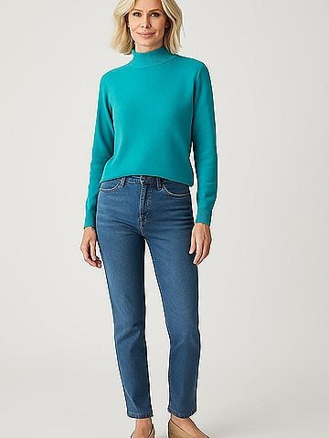 Tandem Long Sleeve Turtleneck (view 2)