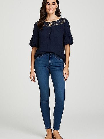 Sundance Short Sleeve Blouse (view 2)