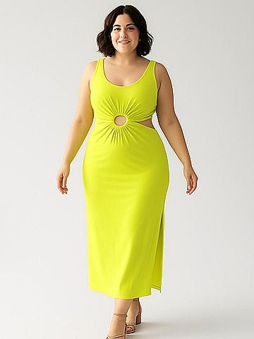 Solid & Striped Cocktail Dress (view 2)