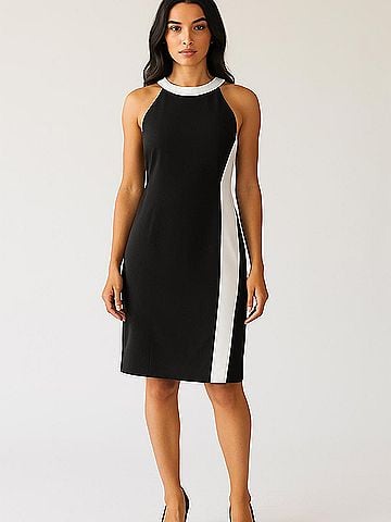 Belle Badgley Mischka Cocktail Dress (view 2)