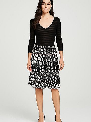 M Missoni Cocktail Dress (view 2)