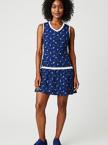 Lillie Green Casual Dress (view 2)