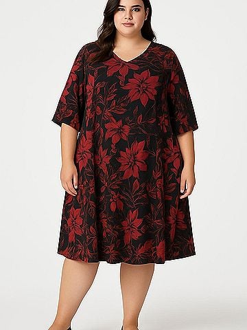 Catherines Casual Dress (view 2)