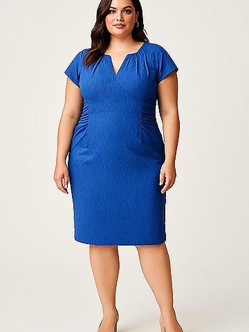 Adrianna Papell Cocktail Dress (view 2)