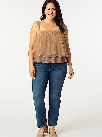 Sunday in Brooklyn Sleeveless Blouse (view 2)