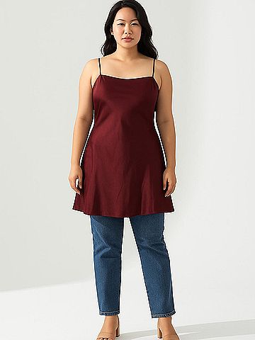 Victoria's Secret Sleeveless Silk Top (view 2)