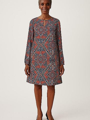 Paper Crown Casual Dress (view 2)