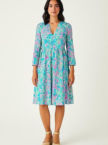 Lilly Pulitzer Casual Dress (view 2)