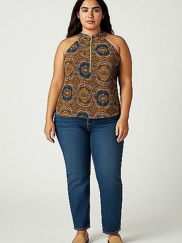 Corvia Sleeveless Blouse (view 2)