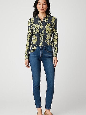 Denim & Supply Ralph Lauren Long Sleeve Blouse (view 2)