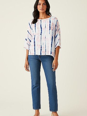 Juicy Couture 3/4 Sleeve Blouse (view 2)