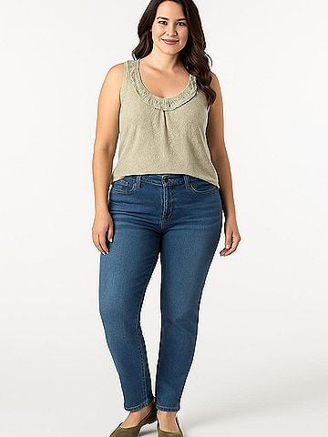 Volcom Sleeveless Blouse (view 2)