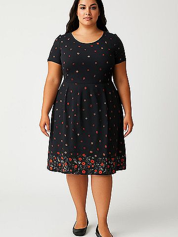 Lularoe Casual Dress (view 2)