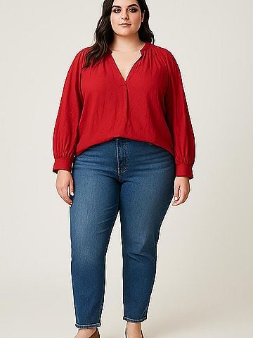 H&M 3/4 Sleeve Blouse (view 2)