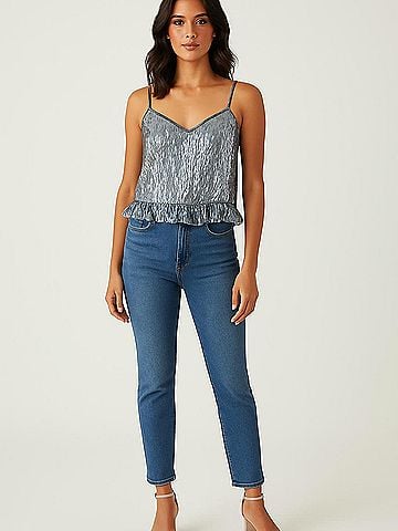 By Anthropologie Sleeveless Blouse (view 2)