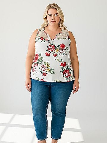 Papermoon Sleeveless Blouse (view 2)