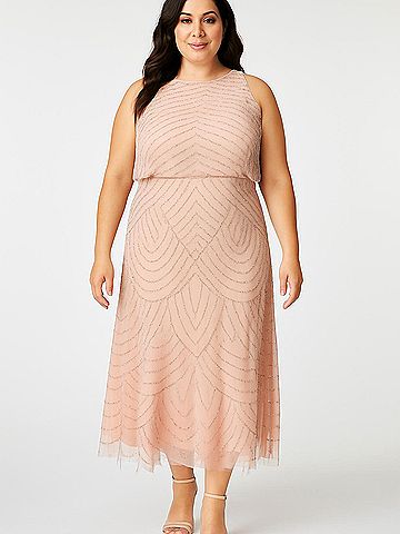 Adrianna Papell Cocktail Dress (view 2)