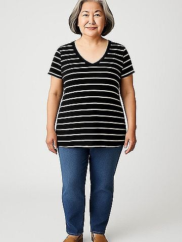 Zenana Short Sleeve Top (view 2)