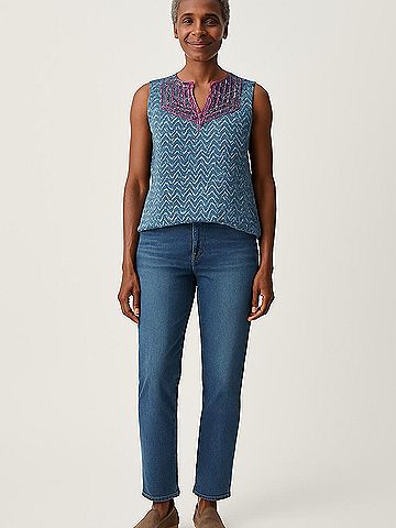 BeachLunchLounge Sleeveless Blouse (view 2)