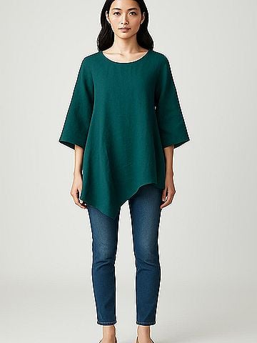 bryn WALKER 3/4 Sleeve Blouse (view 2)
