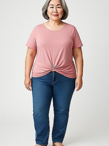 Ambiance Short Sleeve Top (view 2)