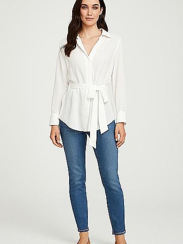 Chloé Long Sleeve Blouse (view 2)
