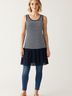 Mystree Blue Sleeveless Top Size S - photo 2