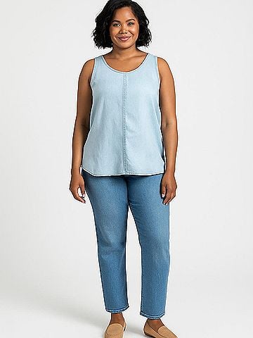 Cloth & Stone Sleeveless Blouse (view 2)