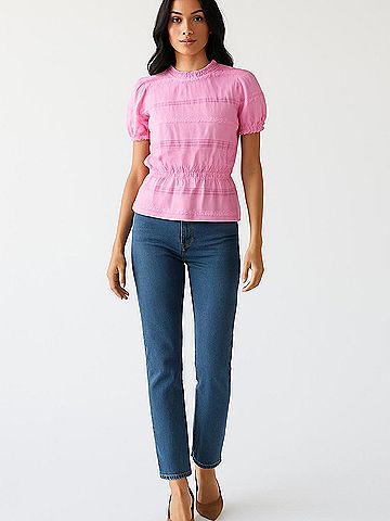 J.Crew Short Sleeve Blouse (view 2)