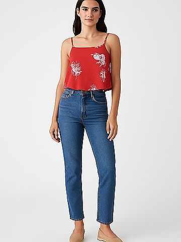 Kimchi Blue Sleeveless Top (view 2)