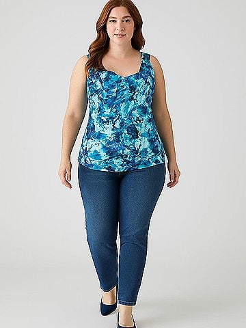 White House Black Market Sleeveless Top (view 2)