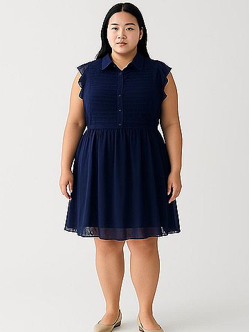 City Chic Casual Dress (view 2)