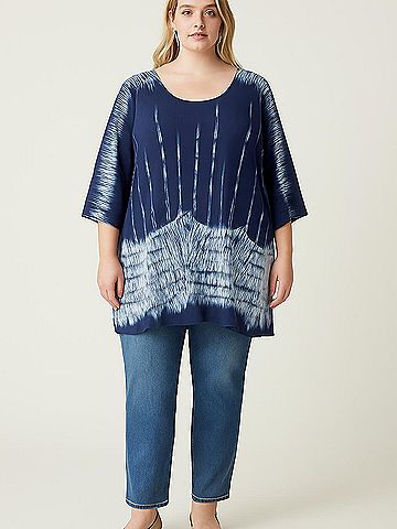 Catherines Short Sleeve Blouse (view 2)