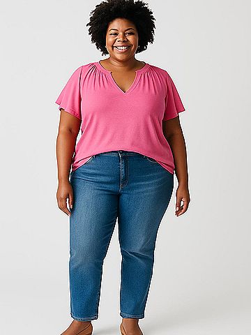 Gap Short Sleeve Top (view 2)